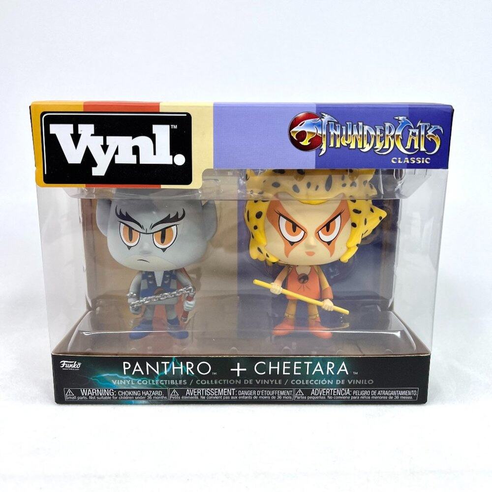 Funko Vynl. Thundercats Panthro + Cheetara Figures New